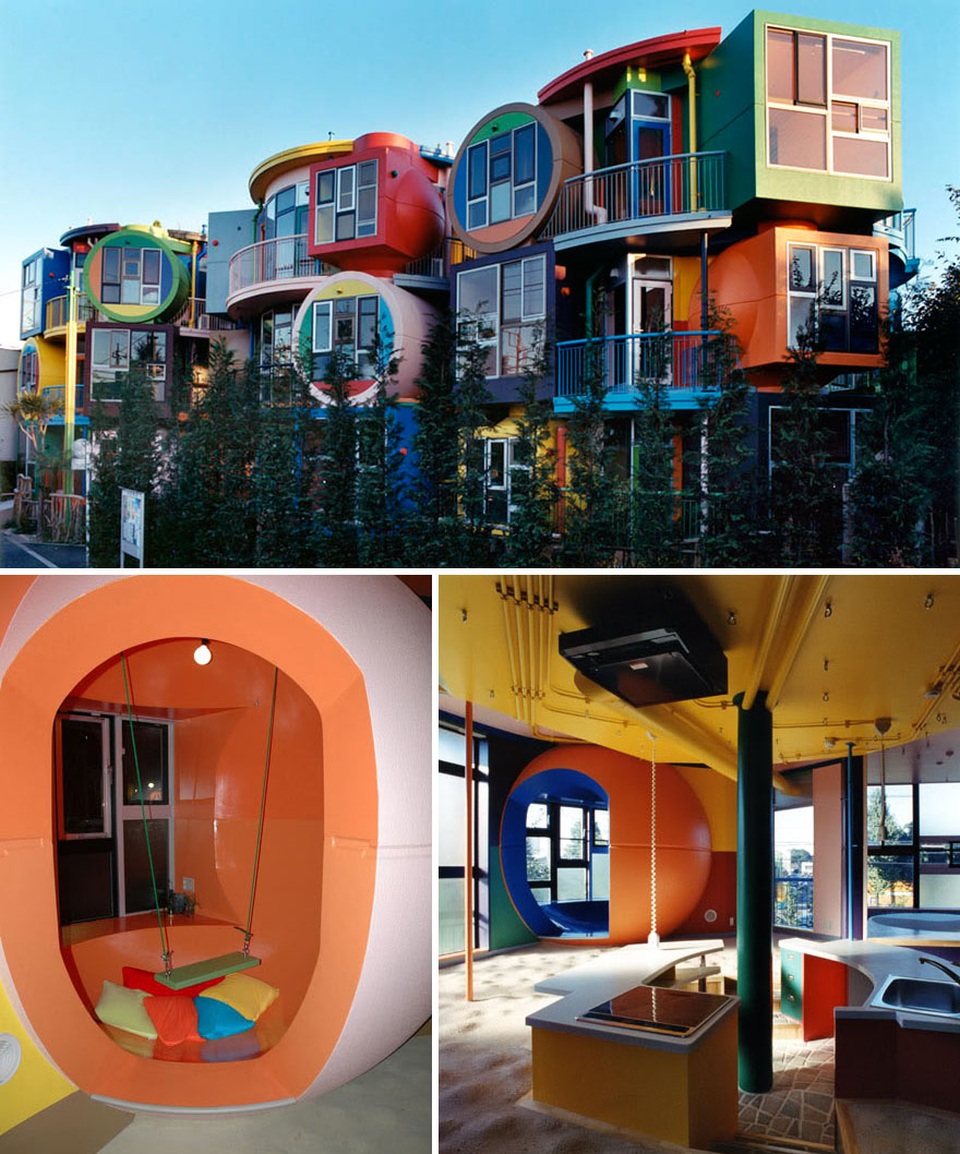 Khách sạn có một không hai tại Nhật Bản.