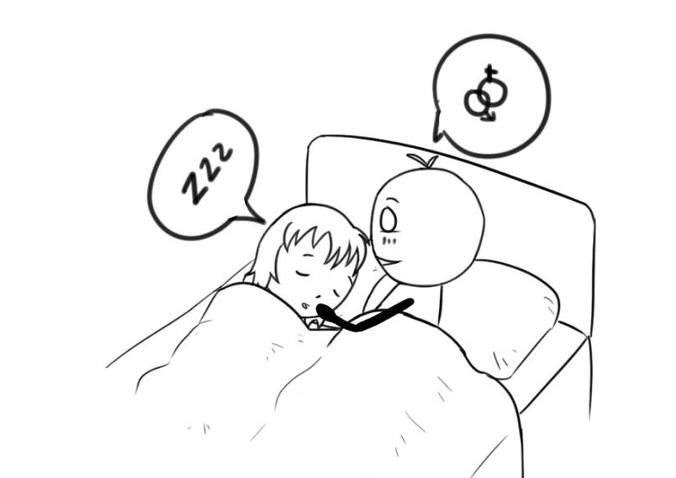 20 điều chỉ những người mới làm cha mẹ hiểu - 8
Chọn ngủ hơn chọn sex