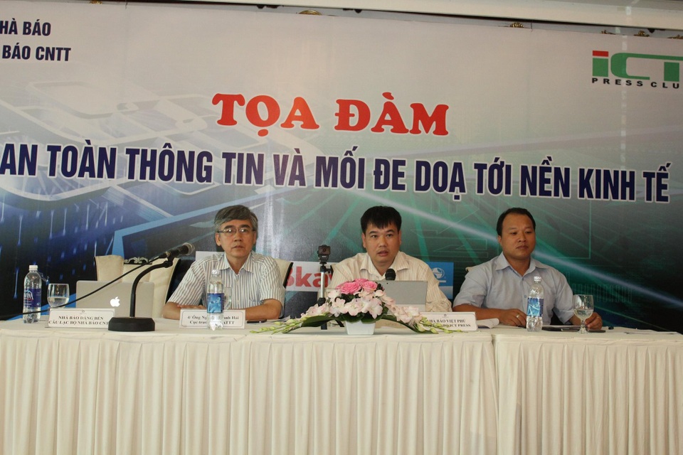Mất an toàn thông tin mạng đang là mối nguy hại "cực kỳ nghiêm trọng" - 1 Mất an toàn thông tin mạng đang là mối nguy hại "cực kỳ nghiêm trọng" - 1