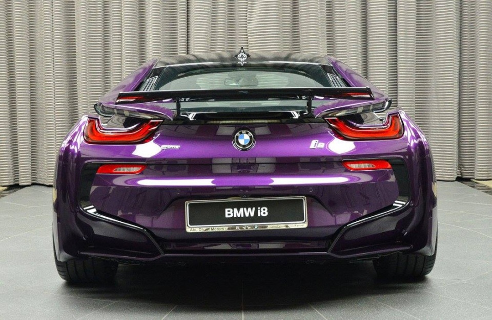 BMW i8 đẹp ngỡ ngàng trong sắc tím - 7 BMW i8 đẹp ngỡ ngàng trong sắc tím - 7