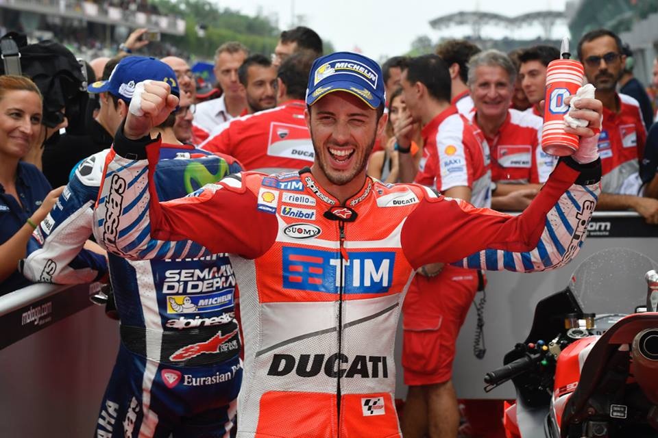 Chiến thắng ngọt ngào của Andrea Dovizioso - 1 Chiến thắng ngọt ngào của Andrea Dovizioso - 1