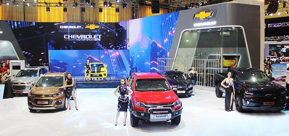 Chevrolet - Đậm dấu ấn thương hiệu Mỹ - 10 Chevrolet - Đậm dấu ấn thương hiệu Mỹ - 10