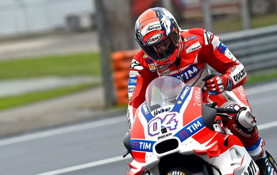 Chiến thắng ngọt ngào của Andrea Dovizioso - 7 Chiến thắng ngọt ngào của Andrea Dovizioso - 7