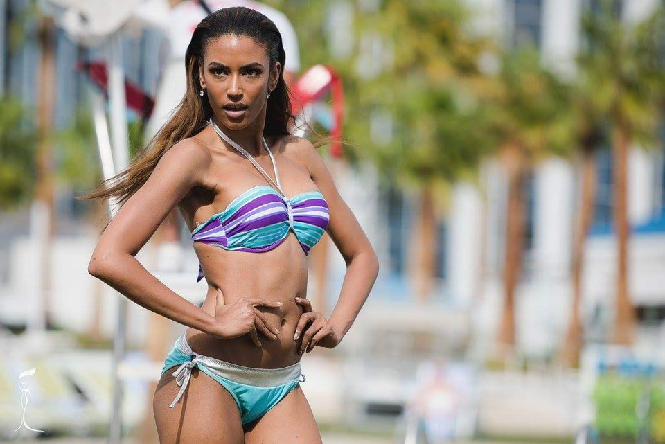 Ngắm thí sinh Hoa hậu hòa bình thế giới 2016 nóng bỏng với vũ điệu bikini - 10