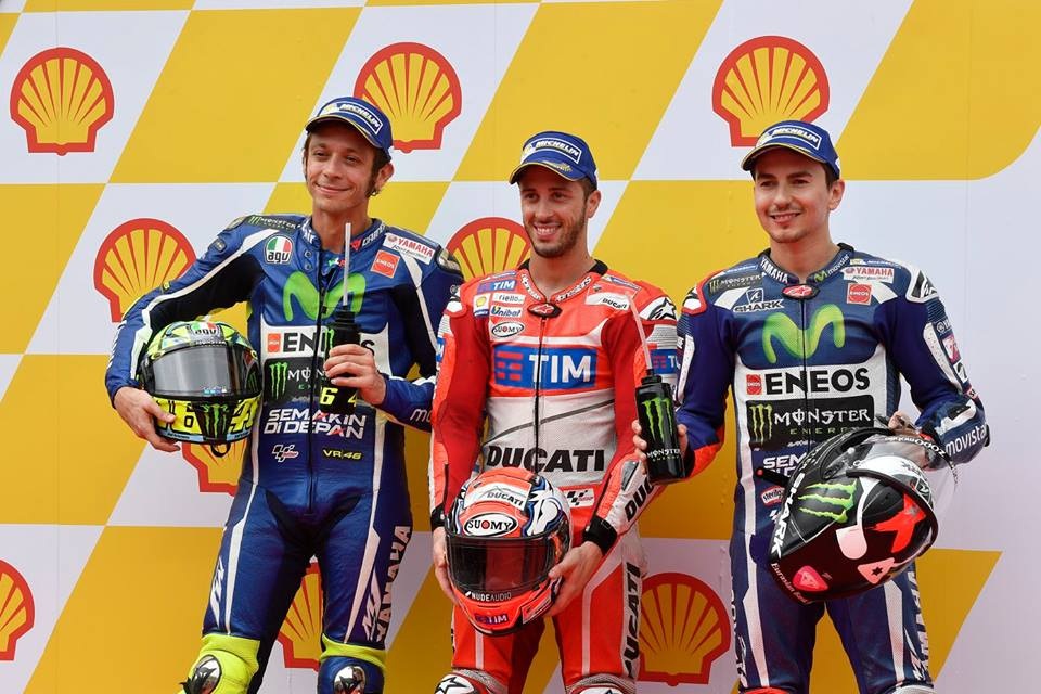 Chiến thắng ngọt ngào của Andrea Dovizioso - 8 Chiến thắng ngọt ngào của Andrea Dovizioso - 8