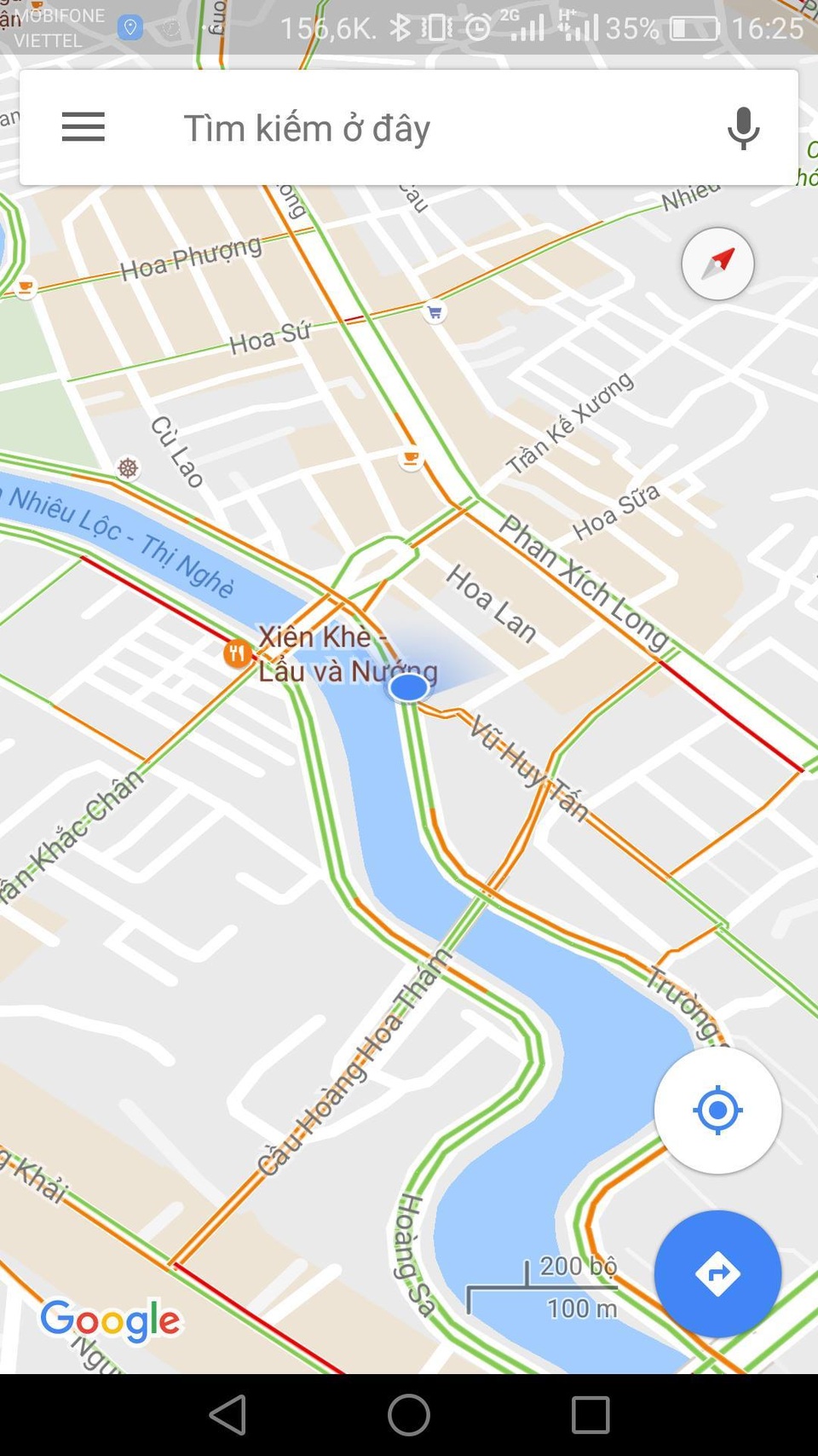 Google Maps có thêm tính năng thông báo tình trạng giao thông tại Việt Nam - 1 Google Maps có thêm tính năng thông báo tình trạng giao thông tại Việt Nam - 1