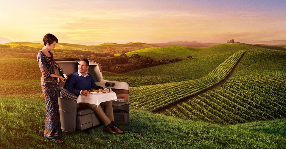 Singapore Airlines mở rộng đường bay Mỹ - 2 Singapore Airlines mở rộng đường bay Mỹ - 2
