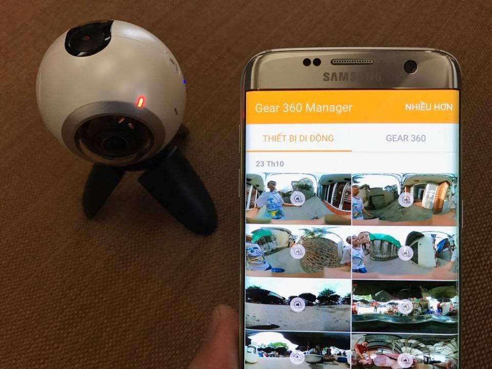 Đánh giá Samsung Gear 360 - máy ảnh 360 độ độc đáo của Samsung - 6 Đánh giá Samsung Gear 360 - máy ảnh 360 độ độc đáo của Samsung - 6