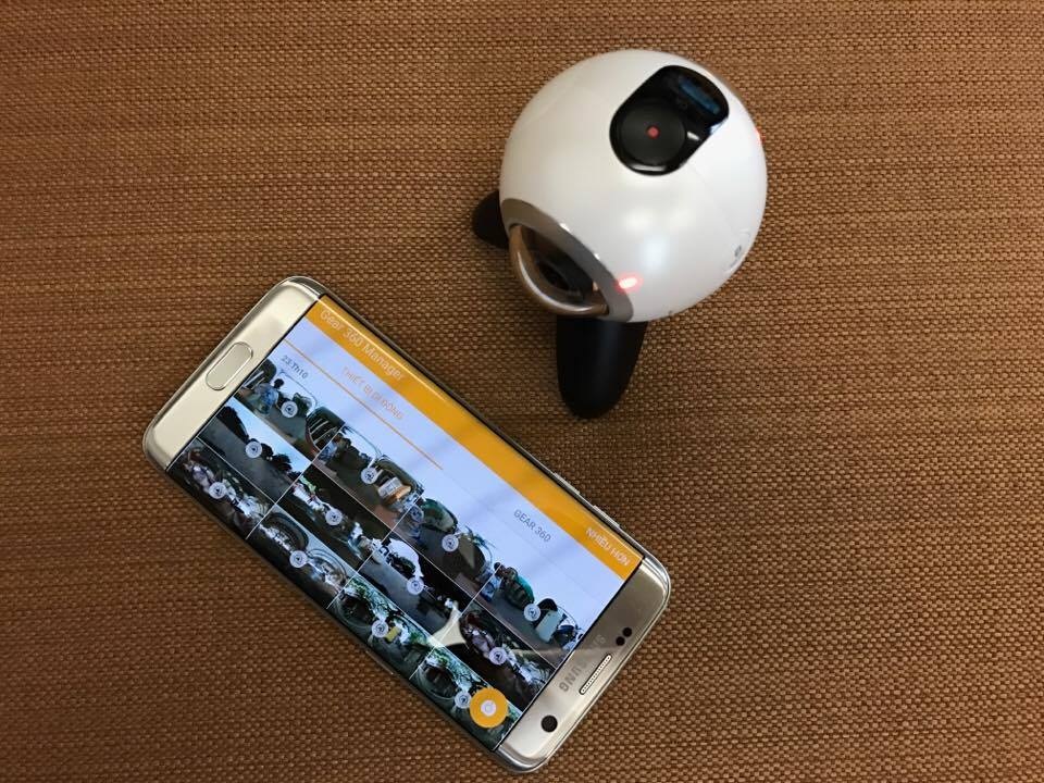 Đánh giá Samsung Gear 360 - máy ảnh 360 độ độc đáo của Samsung - 4 Đánh giá Samsung Gear 360 - máy ảnh 360 độ độc đáo của Samsung - 4