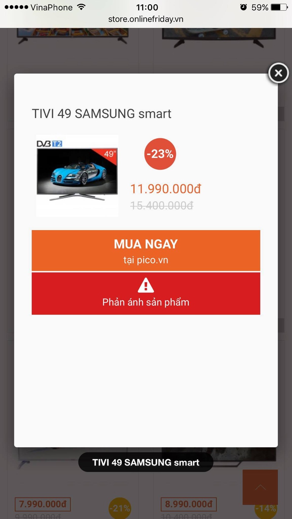 Khuyến mại ảo vẫn nhan nhản trong ngày mua sắm Online Friday 2016 - 4 Khuyến mại ảo vẫn nhan nhản trong ngày mua sắm Online Friday 2016 - 4