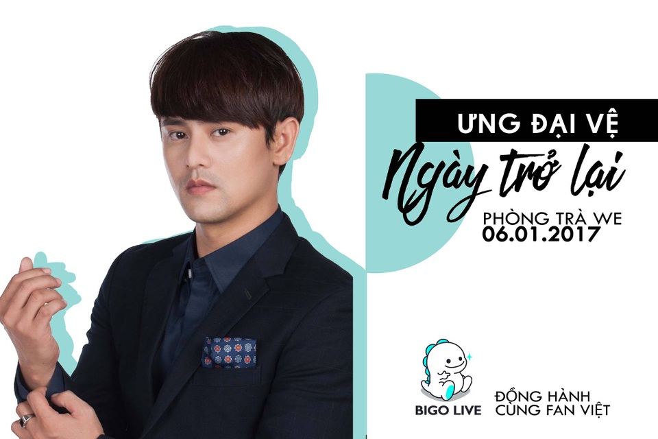 Ưng Đại Vệ "họp fans" trên mạng Bigo Live - 2 Ưng Đại Vệ "họp fans" trên mạng Bigo Live - 2