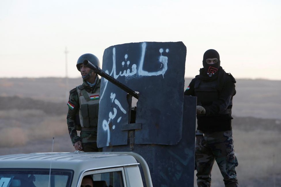 Chiến sự ác liệt tại thành trì của phiến quân IS ở Iraq - 17
(Ảnh: Reuters)