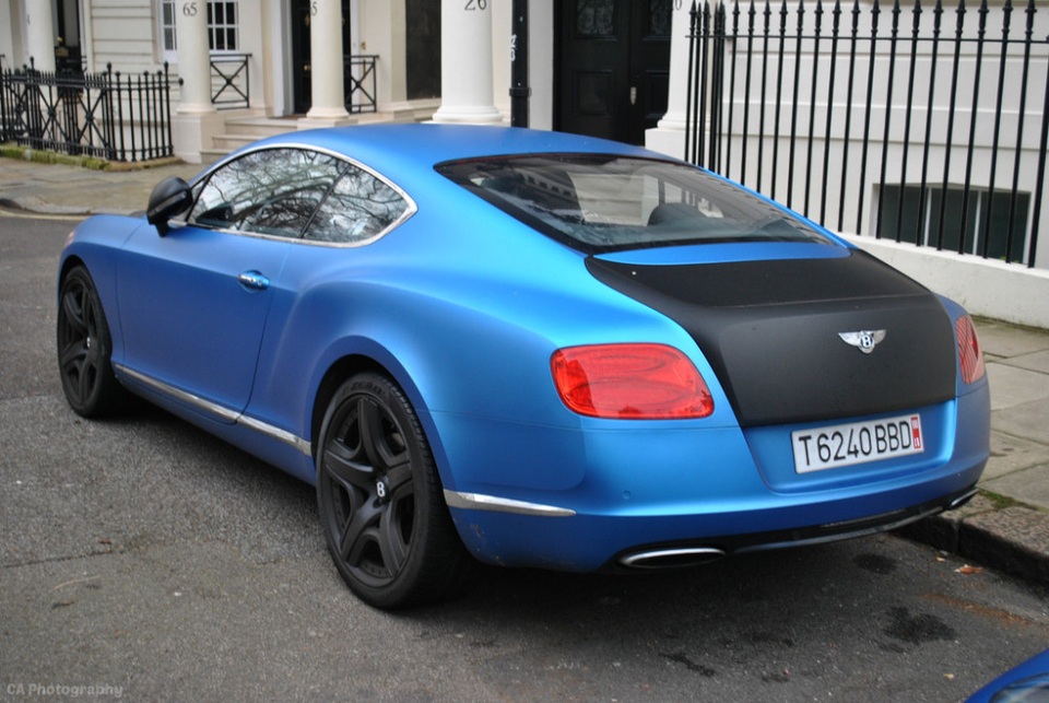 
Bentley Continental GT
