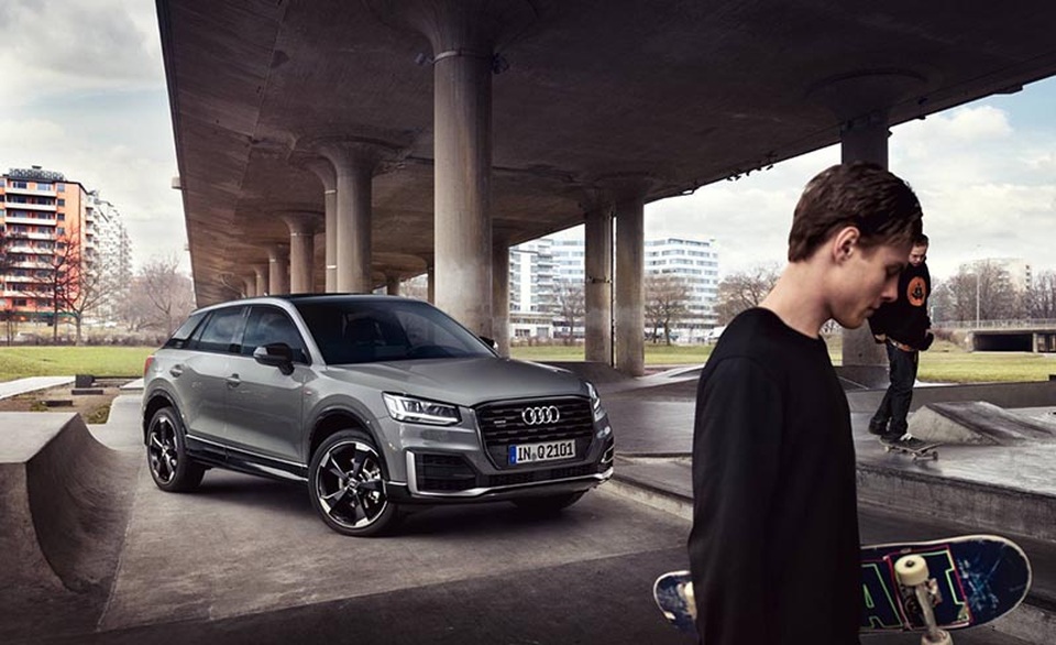 Audi Q2 đã sẵn sàng chinh phục thị trường Việt Nam - 10
Xe có trọng lượng chỉ 1.280 kg. Thép dập nóng tạo nên một khung chịu lực chắc chắn với độ cứng rắn cao cho khoang hành khách. Với một chiếc SUV, Audi Q2 có chỉ số cản không khí ấn tượng với chỉ 0,30.