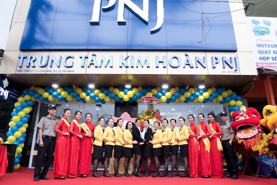 PNJ khai trương trung tâm kim hoàn Lý Thường Kiệt - 1 PNJ khai trương trung tâm kim hoàn Lý Thường Kiệt - 1