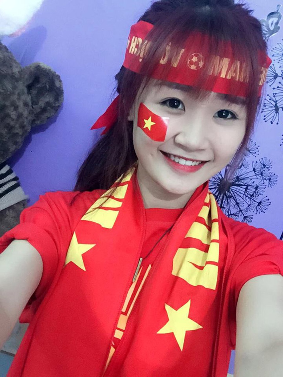 4 fan nữ "xinh như mộng" khiến dân mạng lùng sục năm 2016 - 18 4 fan nữ "xinh như mộng" khiến dân mạng lùng sục năm 2016 - 18
