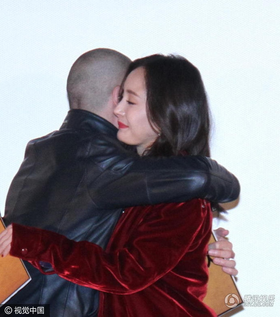 Dương Mịch và Hoắc Kiến Hoa tươi rói giữa tâm bão tin đồn - 6