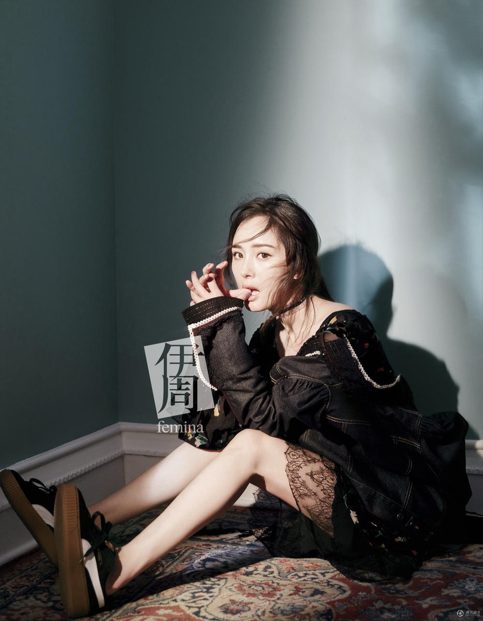 Dương Mịch bình thản đối diện với scandal ngoại tình của chồng - 8 Dương Mịch bình thản đối diện với scandal ngoại tình của chồng - 8