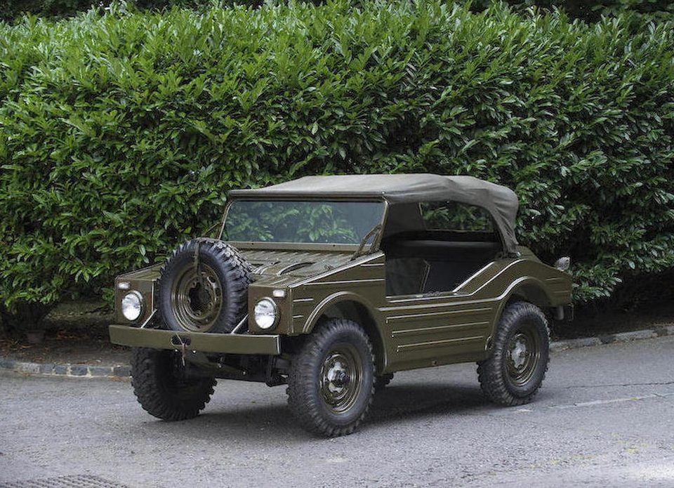 Cận cảnh chiếc xe quân sự hiếm thấy của Porsche - 1