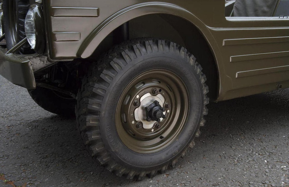 Cận cảnh chiếc xe quân sự hiếm thấy của Porsche - 14