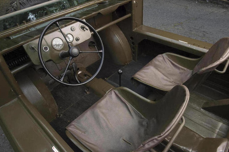 Cận cảnh chiếc xe quân sự hiếm thấy của Porsche - 5