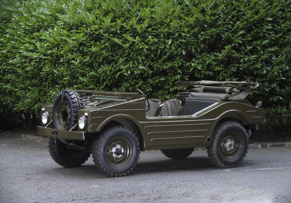 Cận cảnh chiếc xe quân sự hiếm thấy của Porsche - 3