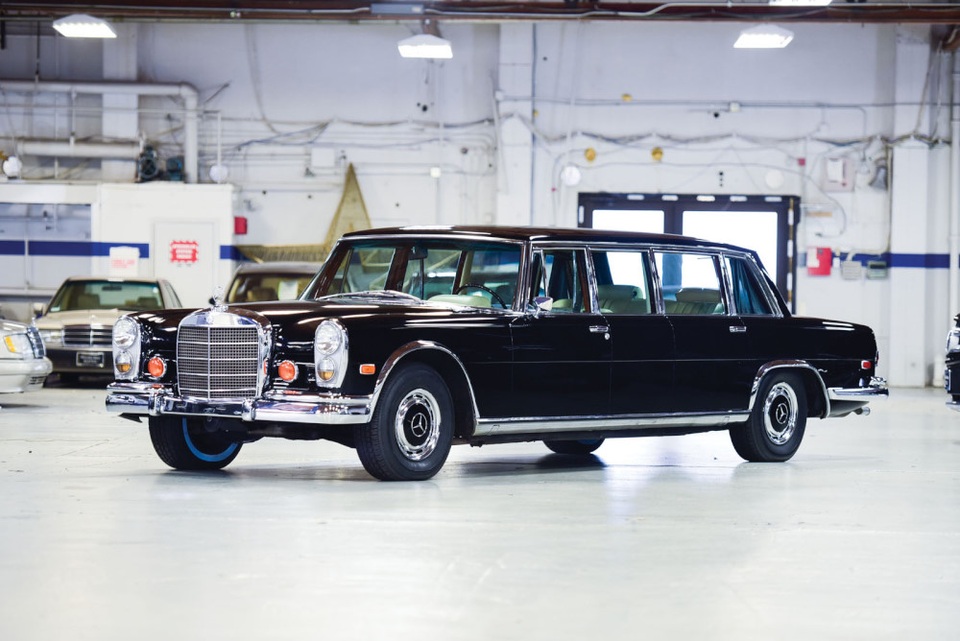 Chiêm ngưỡng hàng hiếm Mercedes-Benz 600 Pullman 1968 - 6 Chiêm ngưỡng hàng hiếm Mercedes-Benz 600 Pullman 1968 - 6