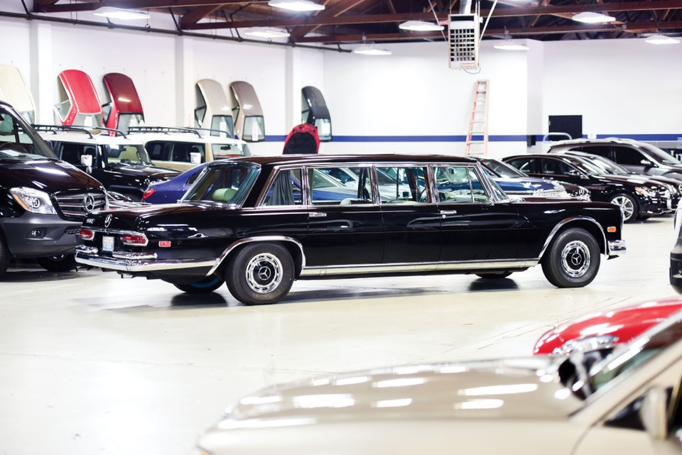 Chiêm ngưỡng hàng hiếm Mercedes-Benz 600 Pullman 1968 - 14 Chiêm ngưỡng hàng hiếm Mercedes-Benz 600 Pullman 1968 - 14