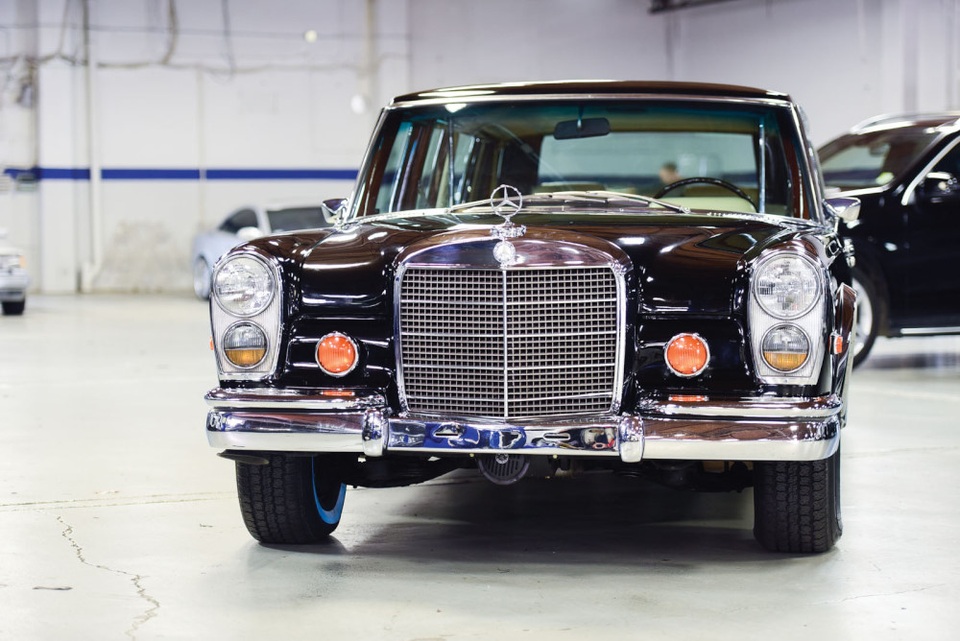 Chiêm ngưỡng hàng hiếm Mercedes-Benz 600 Pullman 1968 - 2 Chiêm ngưỡng hàng hiếm Mercedes-Benz 600 Pullman 1968 - 2