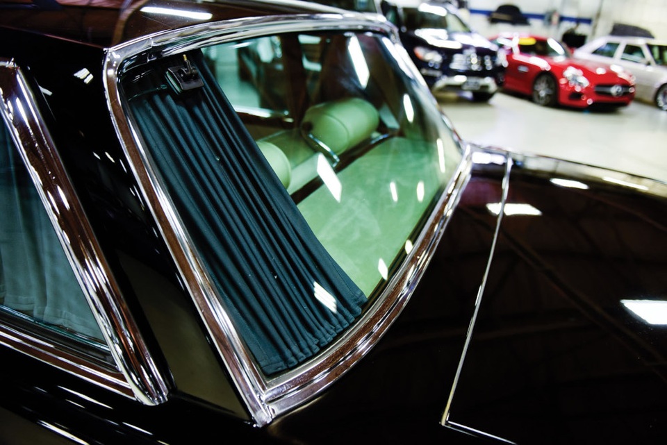 Chiêm ngưỡng hàng hiếm Mercedes-Benz 600 Pullman 1968 - 13 Chiêm ngưỡng hàng hiếm Mercedes-Benz 600 Pullman 1968 - 13