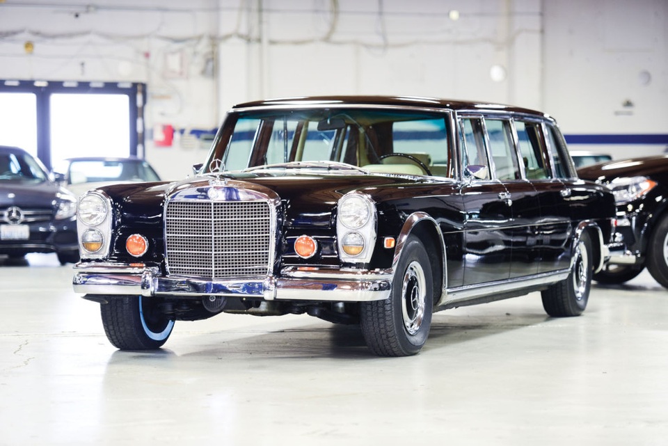 Chiêm ngưỡng hàng hiếm Mercedes-Benz 600 Pullman 1968 - 1 Chiêm ngưỡng hàng hiếm Mercedes-Benz 600 Pullman 1968 - 1