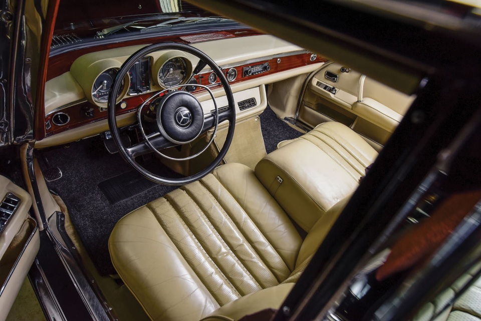 Chiêm ngưỡng hàng hiếm Mercedes-Benz 600 Pullman 1968 - 7 Chiêm ngưỡng hàng hiếm Mercedes-Benz 600 Pullman 1968 - 7