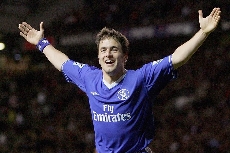 10 cầu thủ từng khoác áo Chelsea và Liverpool - 2
Joe Coel đã có 7 năm thành công cùng Chelsea