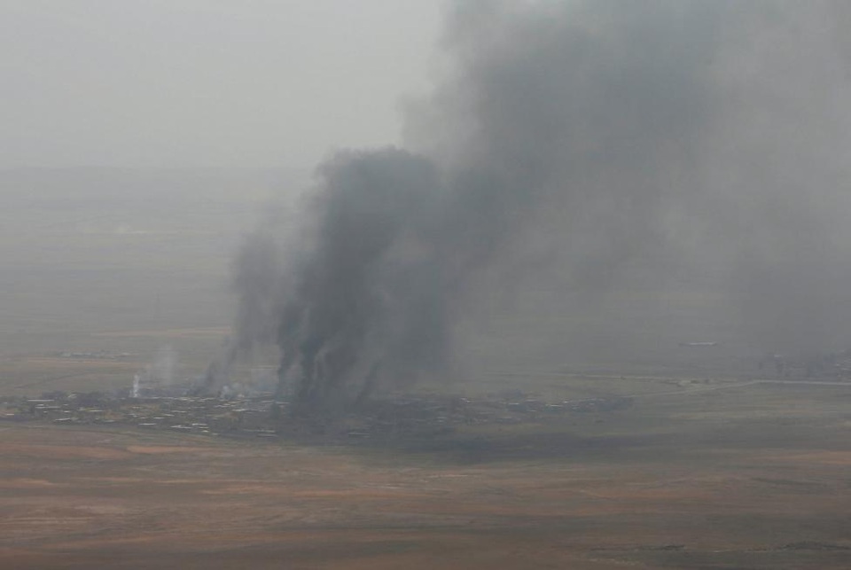 Chiến sự ác liệt tại thành trì của phiến quân IS ở Iraq - 11
Việc chiếm quyền kiểm soát Mosul đã trở thành biểu tượng cho sự trỗi dậy của IS như một lực lượng mạnh và có khả năng kiểm soát lãnh thổ. Vì vậy việc giải phóng thành phố này có ý nghĩa rất quan trọng đối với Iraq. (Ảnh: Reuters)