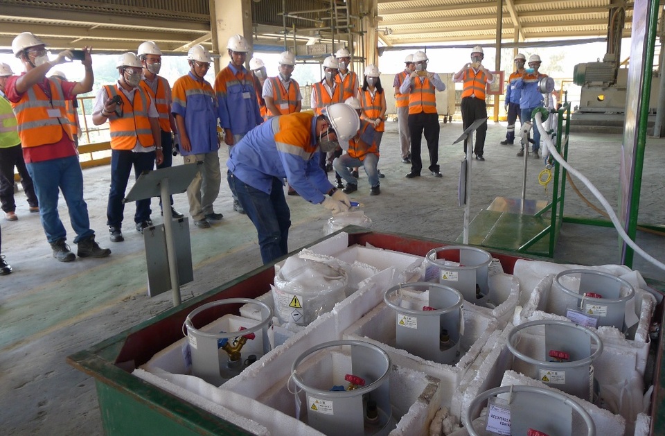 Lần đầu tiên Việt Nam xử lý thành công chất thải gây thủng tầng ô-zôn - 1
Lần đầu tiên Việt Nam xử lý thành công chất thải HCFC