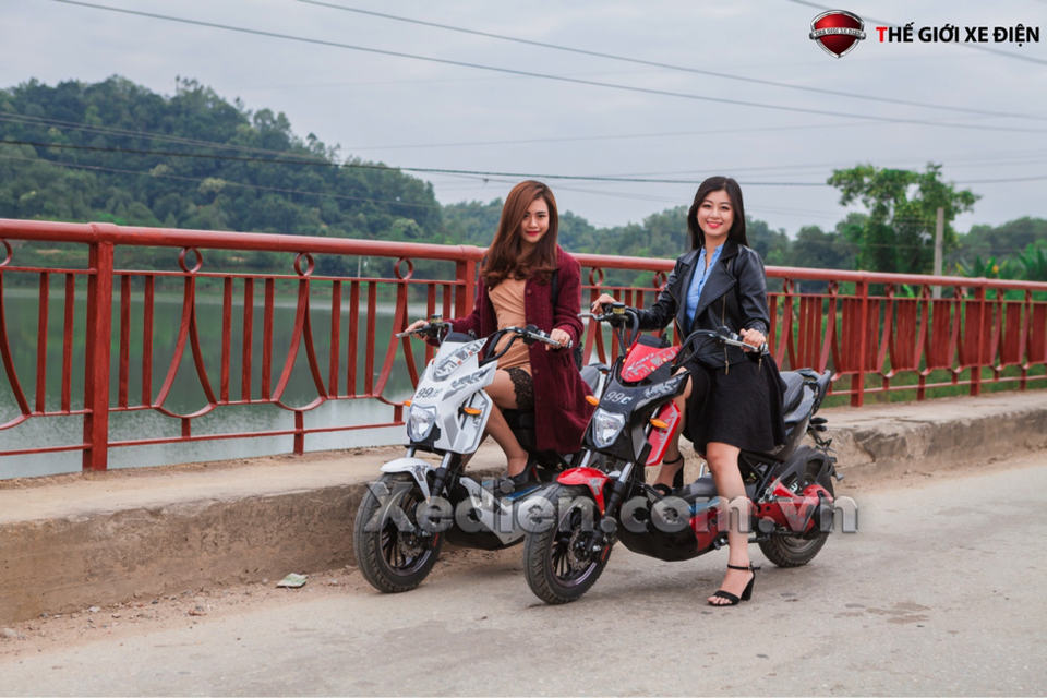 Xe điện Xman HTC 2017 - Mạnh mẽ, cá tính - 5