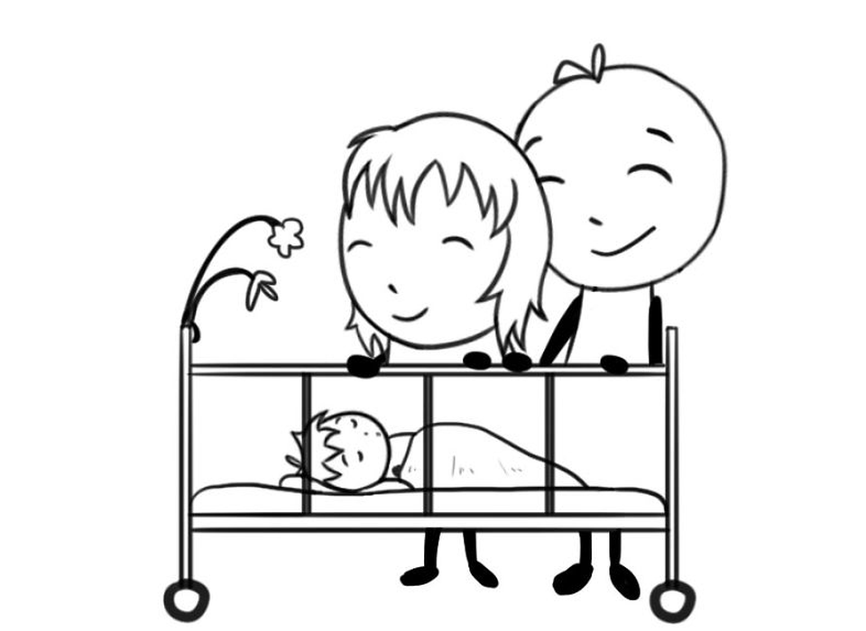 20 điều chỉ những người mới làm cha mẹ hiểu - 14
Tốn hàng giờ hạnh phúc ngắm nhìn con ngủ