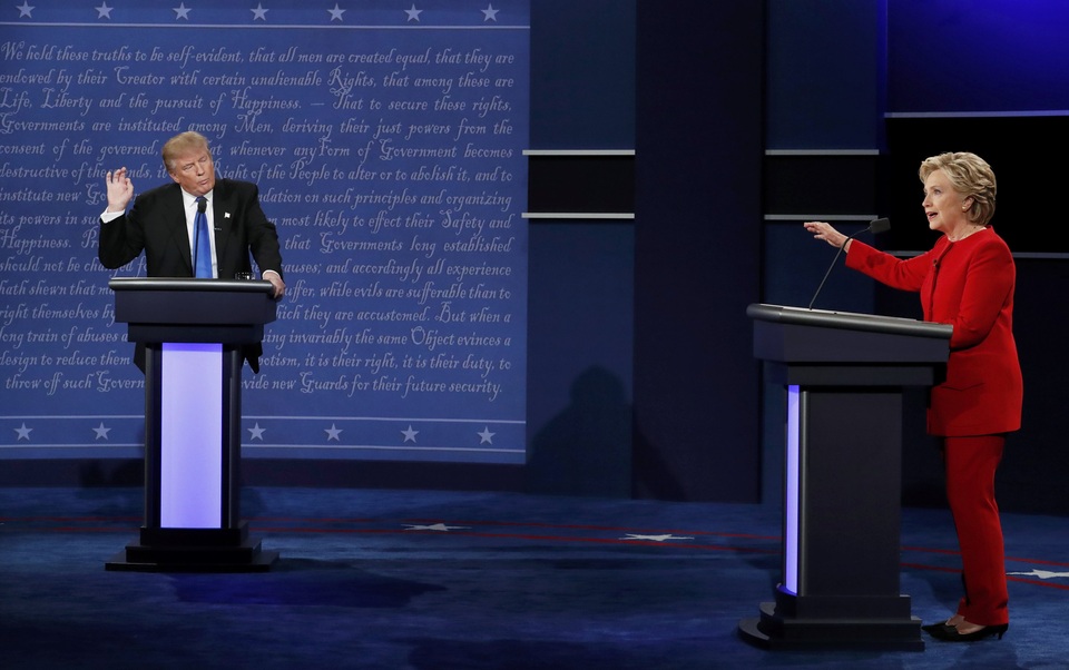 Clinton và Trump "khẩu chiến" gay gắt đến phút chót - 6
(Ảnh: Reuters)