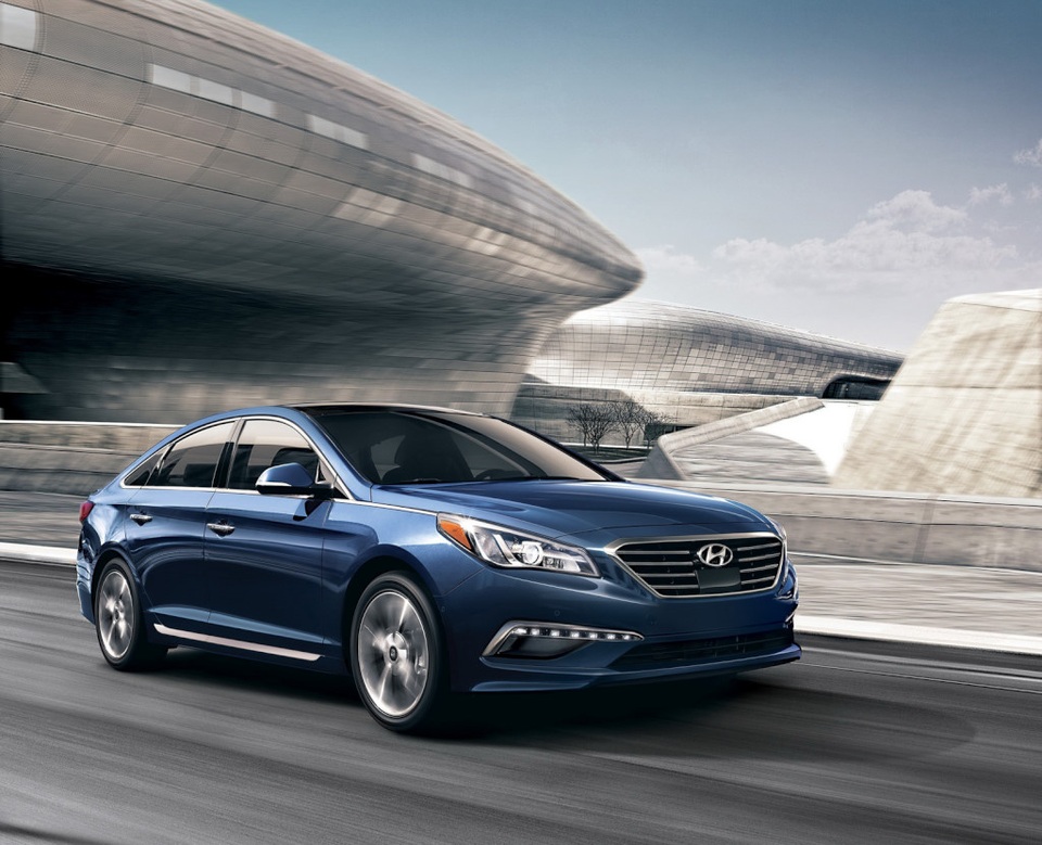 Hyundai Sonata 2016 bị điều tra lỗi bó phanh - 1 Hyundai Sonata 2016 bị điều tra lỗi bó phanh - 1