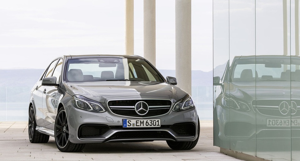 Mercedes-Benz E63 mới sẽ có chế độ drift - 1 Mercedes-Benz E63 mới sẽ có chế độ drift - 1