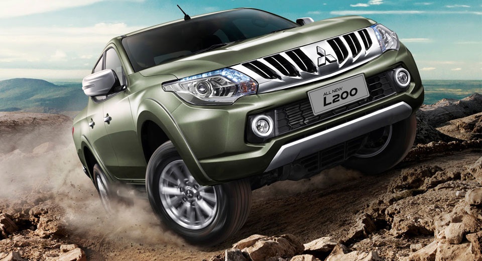 Nissan và Mitsubishi có thể làm chung xe bán tải - 1 Nissan và Mitsubishi có thể làm chung xe bán tải - 1