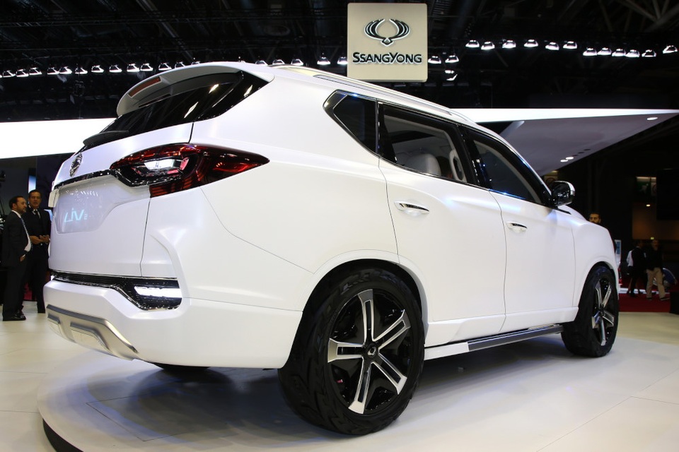SsangYong LIV-2 Concept - Tương lai của Rexton - 5