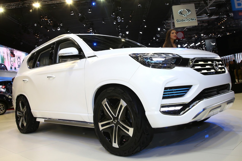SsangYong LIV-2 Concept - Tương lai của Rexton - 3