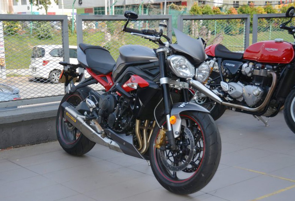 Triumph Street Triple 765 - Người thay thế đã tới - 2