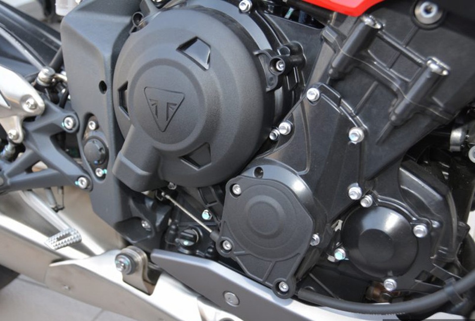Triumph Street Triple 765 - Người thay thế đã tới - 16