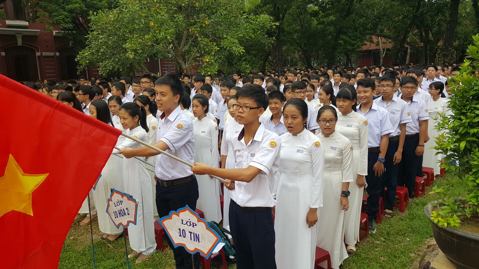 Lãnh đạo Đảng, Nhà nước dự khai giảng cùng các em học sinh - 57 Lãnh đạo Đảng, Nhà nước dự khai giảng cùng các em học sinh - 57