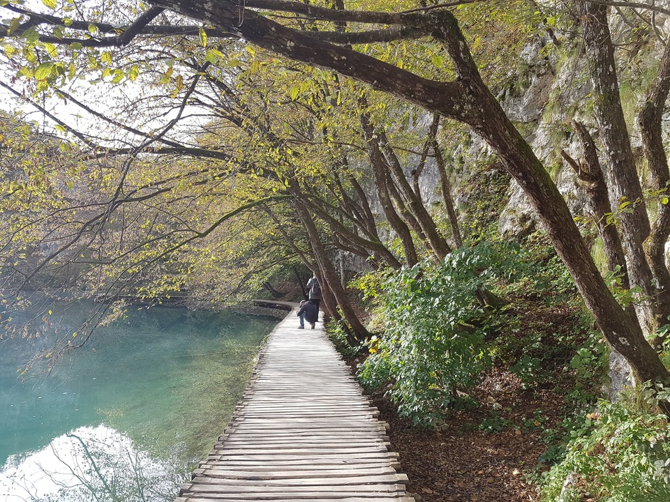 
Đẹp như tranh là cảm nhận khi đặt chân vào Vườn quốc gia Plitvice
