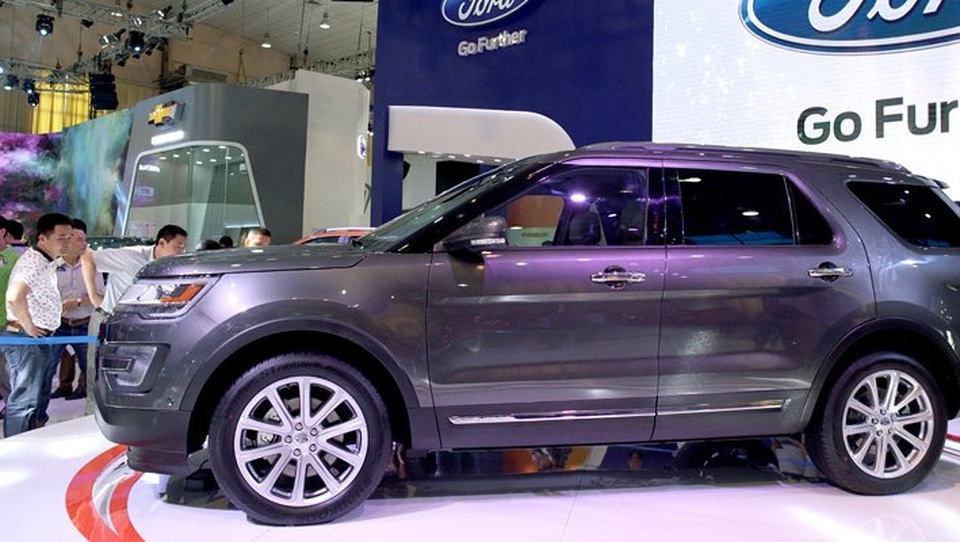 
Các DN lắp ráp trong nước đã chuyển sang nhập khẩu một số mẫu xe (Ảnh: Lê Anh Dũng)
