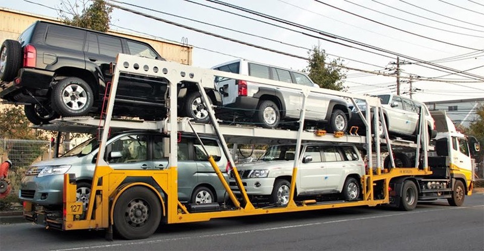 
Thuế chưa giảm mà xe nhập khẩu đã tràn vào VN (Ảnh minh họa)
