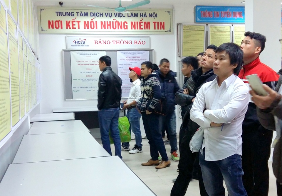 Hơn 1,1 triệu lao động thất nghiệp trong cả nước - 1 Hơn 1,1 triệu lao động thất nghiệp trong cả nước - 1